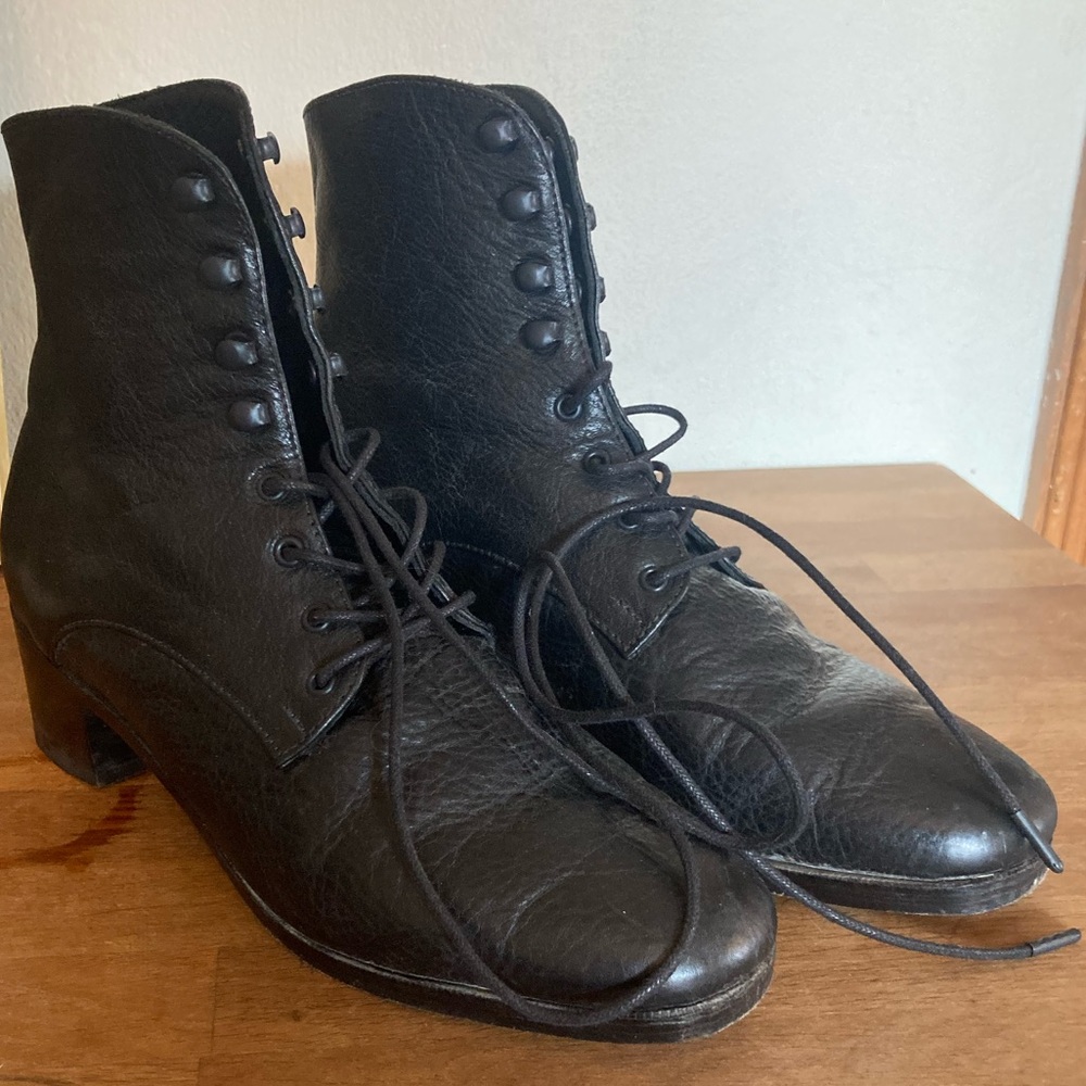 Christy dawn - dawn boot in black - NWOT